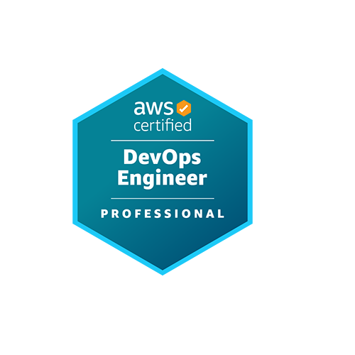AWS Certified DevOps Engineer Professional badge